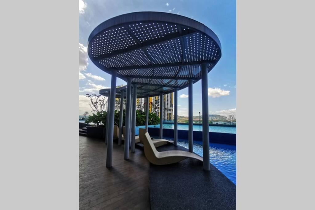 Symphony Tower Studio #9 With Balcony Cheras Dış mekan fotoğraf
