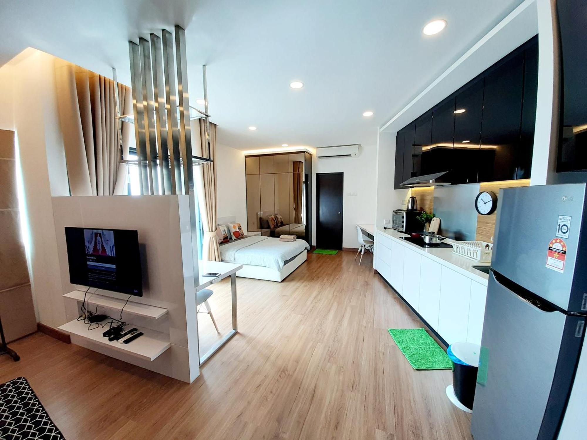 Symphony Tower Studio #9 With Balcony Cheras Dış mekan fotoğraf