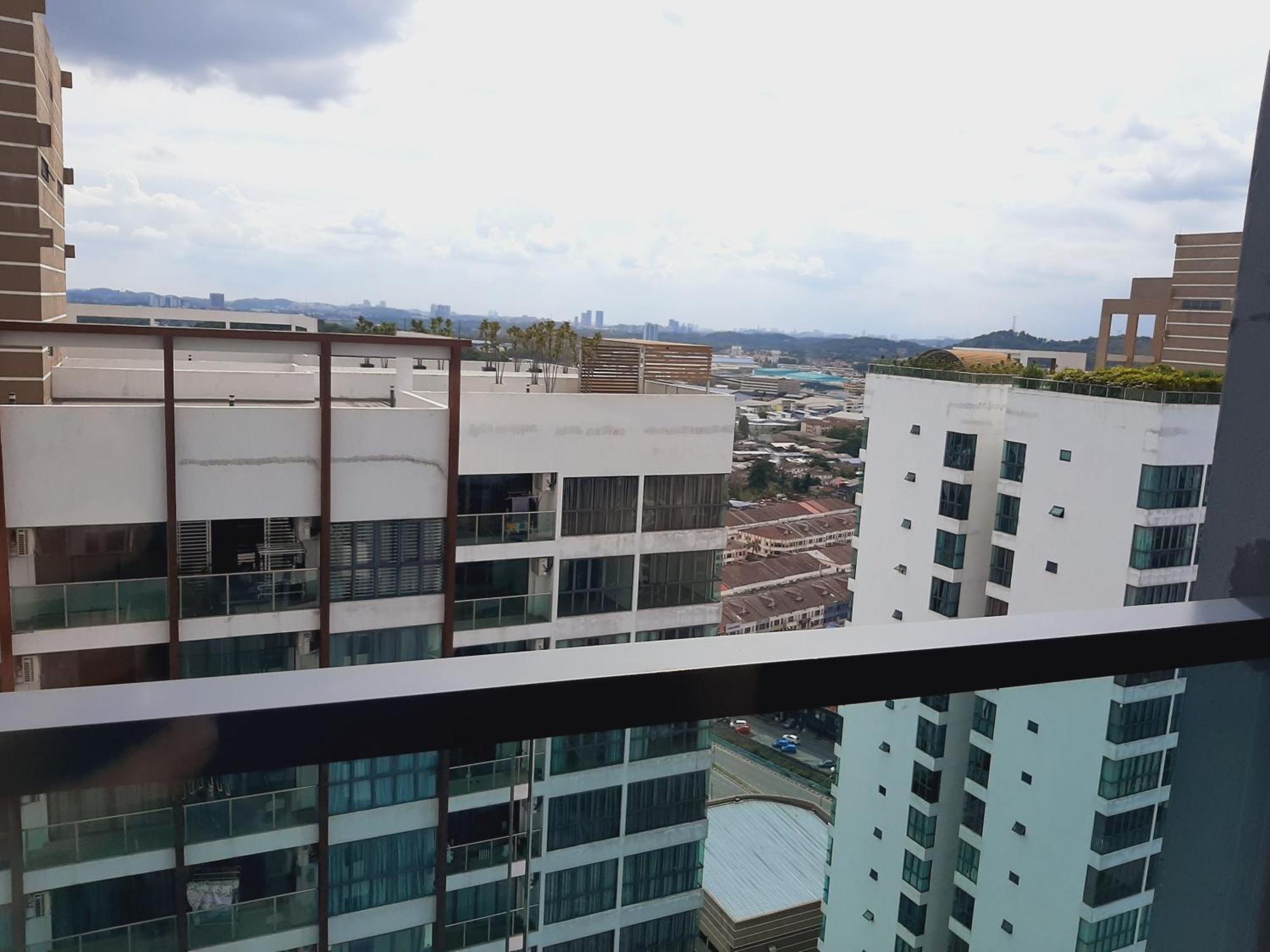 Symphony Tower Studio #9 With Balcony Cheras Dış mekan fotoğraf